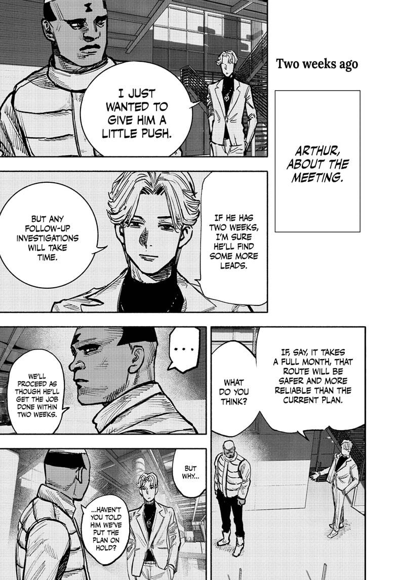 Choujin X, Chapter 45 image 22